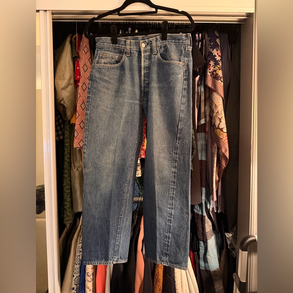 Levi's Vintage Indigo Denim Jeans
